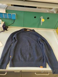 maglione in cotone timberland