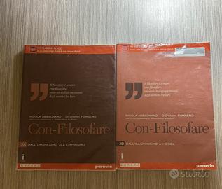 Con-filosofare 2A,2B Nicola Abbagnano e G. Fornero