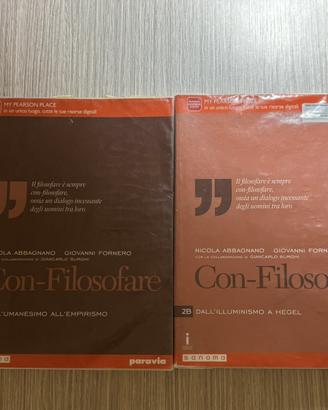 Con-filosofare 2A,2B Nicola Abbagnano e G. Fornero
