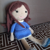 Giocattolo Pupazzo Bambola Amigurumi