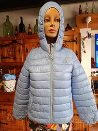 piumino leggero Benetton bimba taglia XL 11 anni 