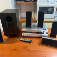 Impianto sorround Home Theater Onkyo HT-S508
