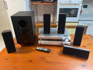 Impianto sorround Home Theater Onkyo HT-S508