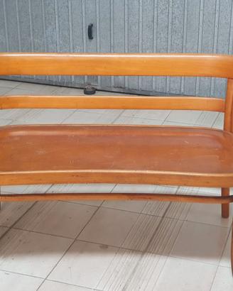 Thonet - panchetta in legno curvato