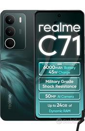 Realme C71 256gb| 8gb Ram | 6000 mAh | Sigillato