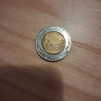 moneta da 500 lire 