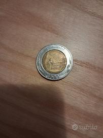 moneta da 500 lire 