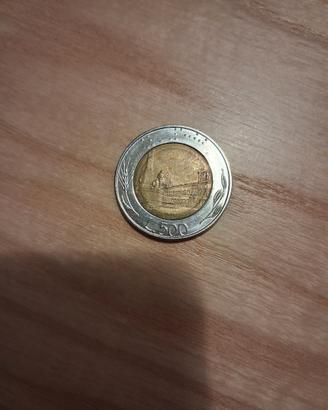 moneta da 500 lire 