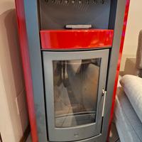 Stufa a pellet Piazzetta P960 – Usata pochissimo,