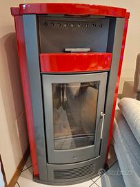 Stufa a pellet Piazzetta P960 – Usata pochissimo,
