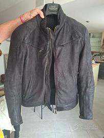 Giacca dainese rinforzata con smanicato