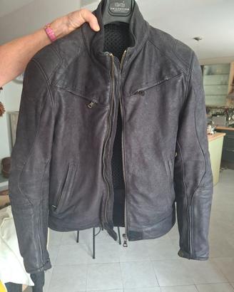 Giacca dainese rinforzata con smanicato