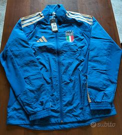 Giacca uomo FIGC Adidas Italia Home Anthem 2026 M
