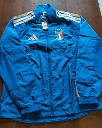Giacca uomo FIGC Adidas Italia Home Anthem 2026 M