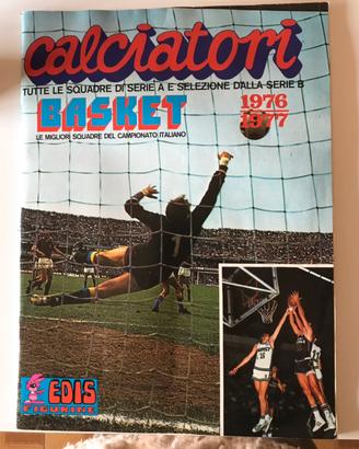 Album figurine 1976/77