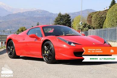 FERRARI 458 Spider DCT