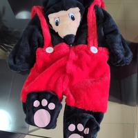 Costume Carnevale Dolce Topino