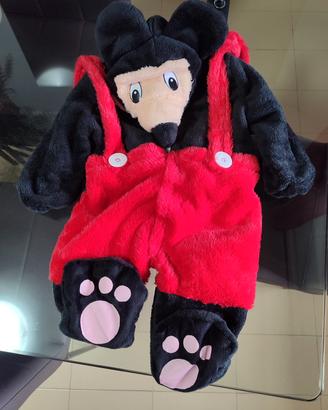 Costume Carnevale Dolce Topino