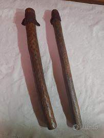 Due bastoni pioggia alta qualita in cactus 