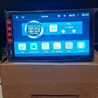 autoradio 1din 7 pollici con carplay android auto 