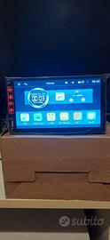 autoradio 1din 7 pollici con carplay android auto 
