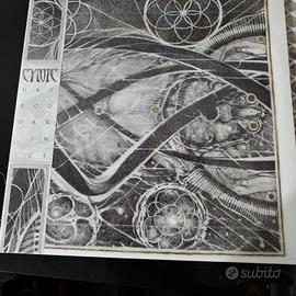 CYNIC uroboric form lp sigillato 
