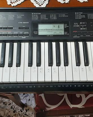 Tastiera Casio CTK 3200