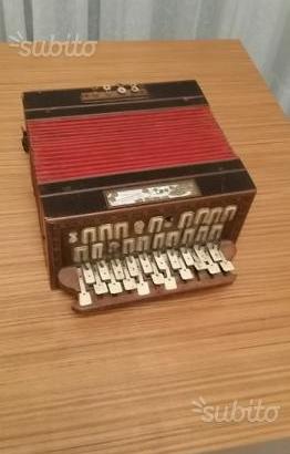 Organetto Paolo Soprani