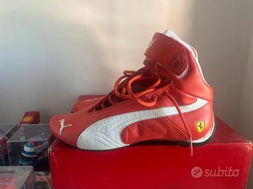 Scarpe ferrari  kart /auto