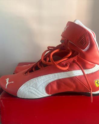 Scarpe ferrari  kart /auto