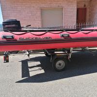 Gommone Quicksilver 430 carrello Ellebi