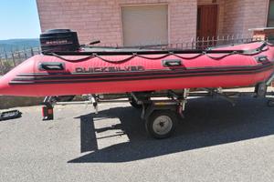 Gommone Quicksilver 430 carrello Ellebi