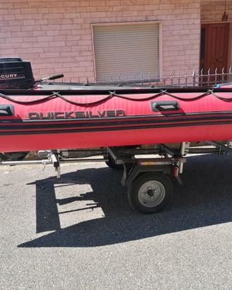 Gommone Quicksilver 430 carrello Ellebi