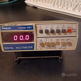 Multimetro digitale Tester Simpson  model 461 