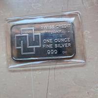 Lingottino argento
