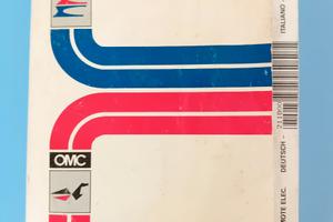 Evinrude 737 manuale proprietario