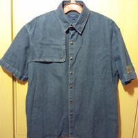 camicia uomo denim 