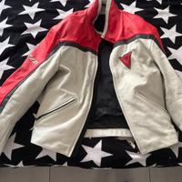 Giacca pelle Dainese