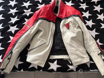 Giacca pelle Dainese