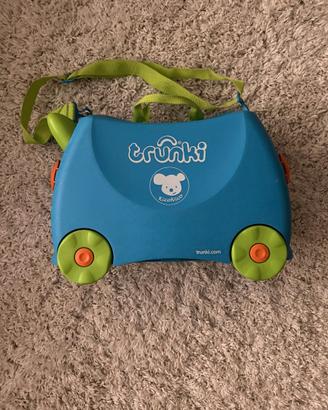 Trunki Valigia Cavalcabile per Bambini