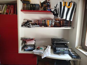 Libreria a scaffali