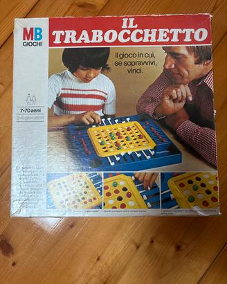 Trabocchetto anni 80