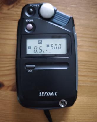 esposimetro digitale Sekonic L-308B flashmate