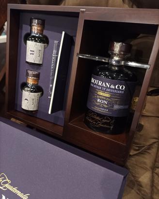 Rum Botran Gran Riserva E special 75° anniversario