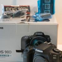 Canon Eos 90D solo corpo