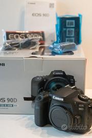 Canon Eos 90D solo corpo