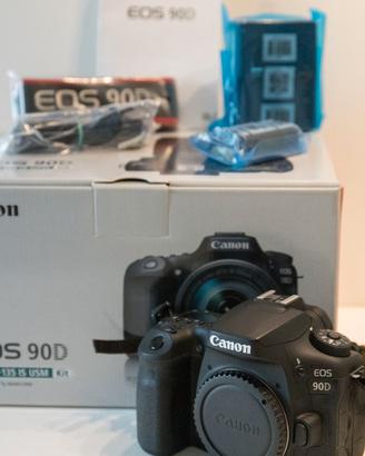 Canon Eos 90D solo corpo
