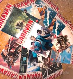 Caravn fumetti 10 volumi
