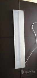 Lampada neon da parete