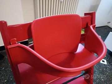 TRIP TRAP STOKKE ROSSO